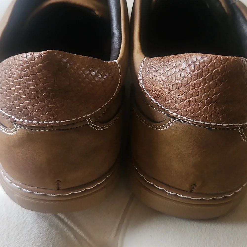 Men's Brown Casual Sneakers